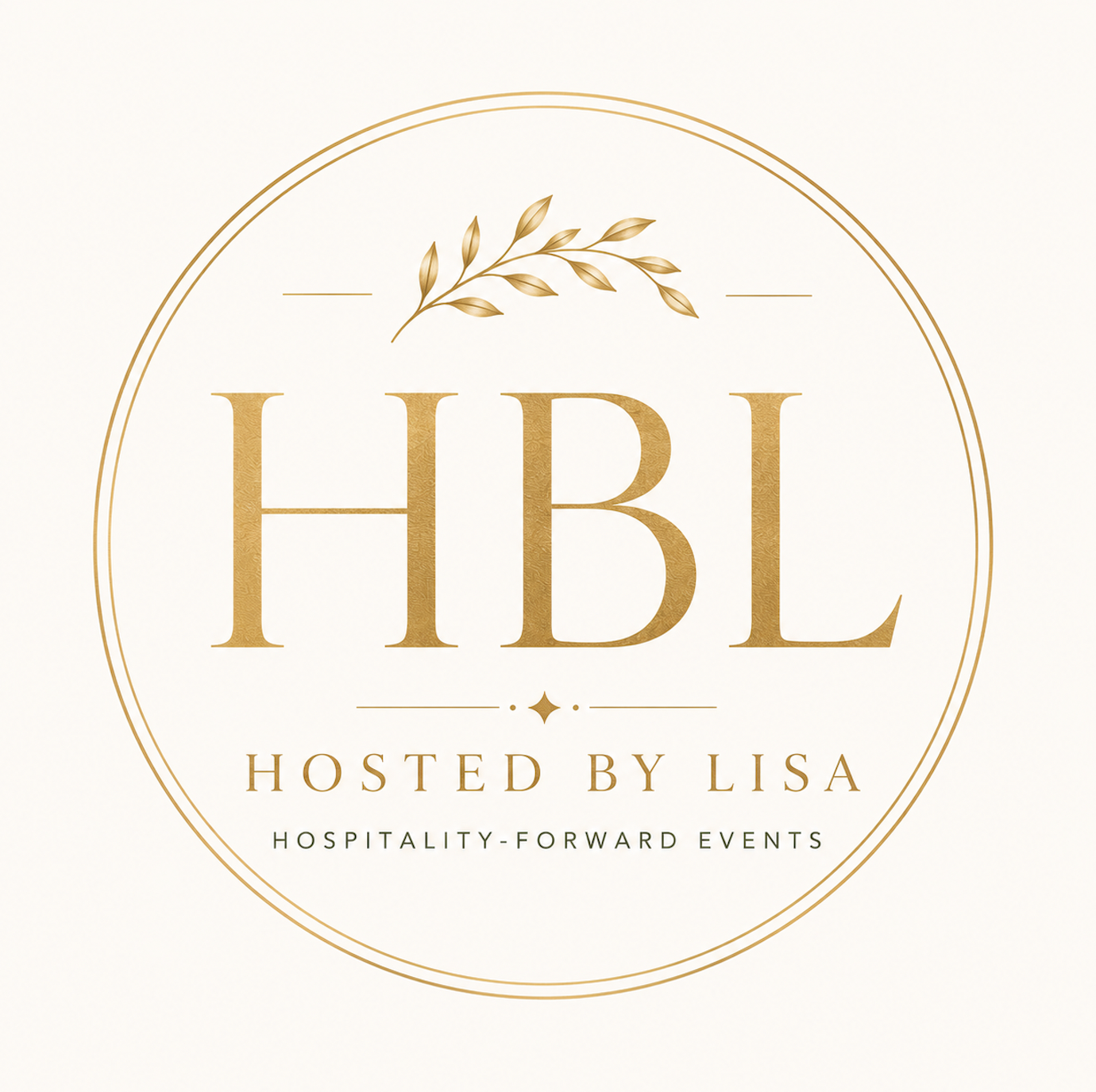 Hosted by Lisa — Hospitality-Forward Events